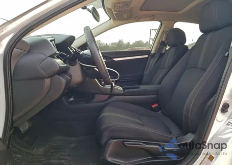 2017 Honda Civic Ex z USA, uszkodzony, nr VIN 19XFC2F74HE036777